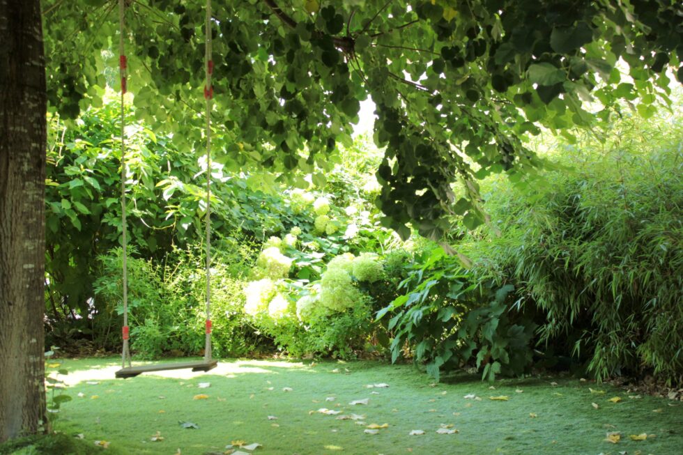 Aménagement paysager à Mâcon, pour un jardin verdoyant à l'ambiance naturelle